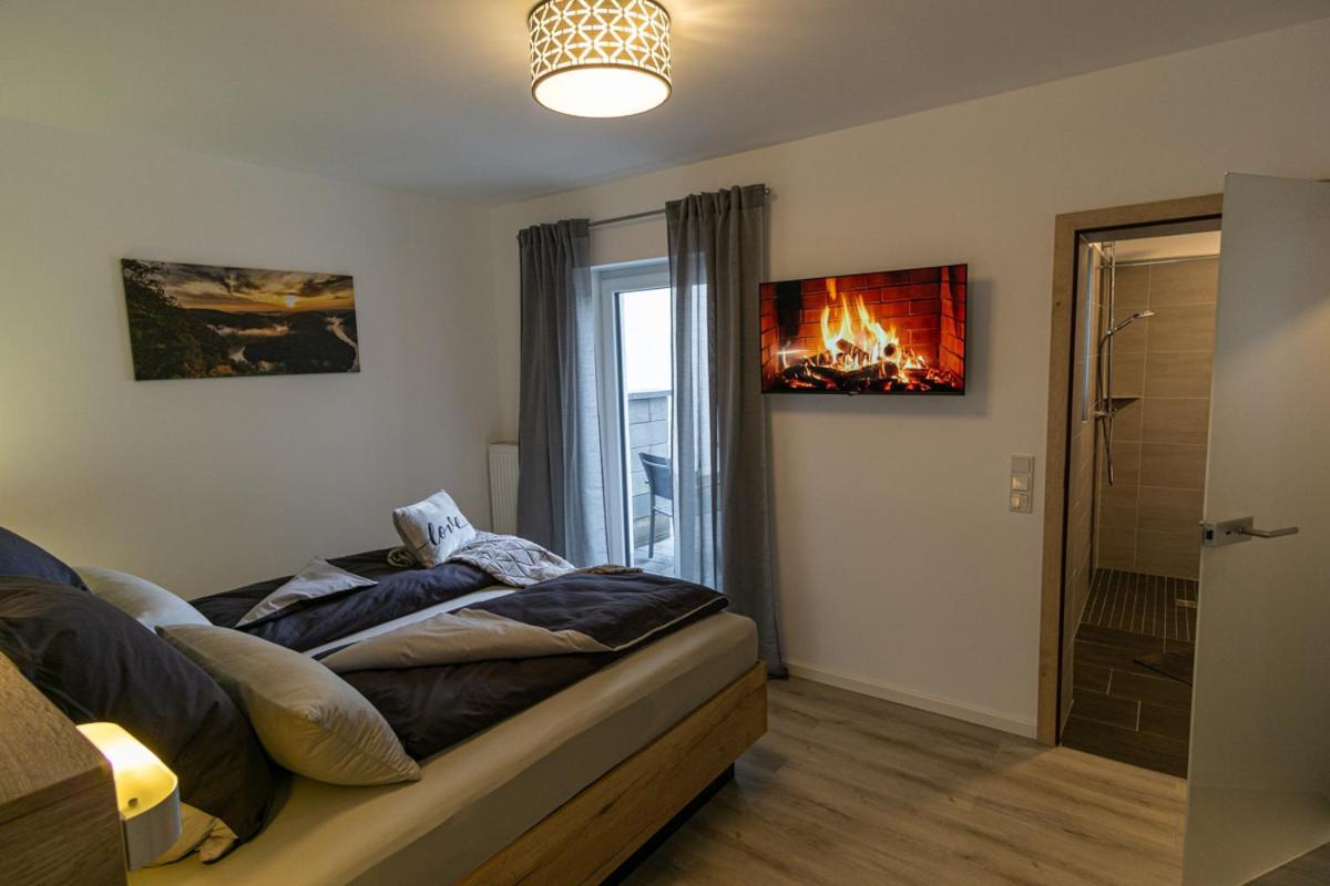 Ferienwohnung Dorfbrunnen Merzig Exterior foto