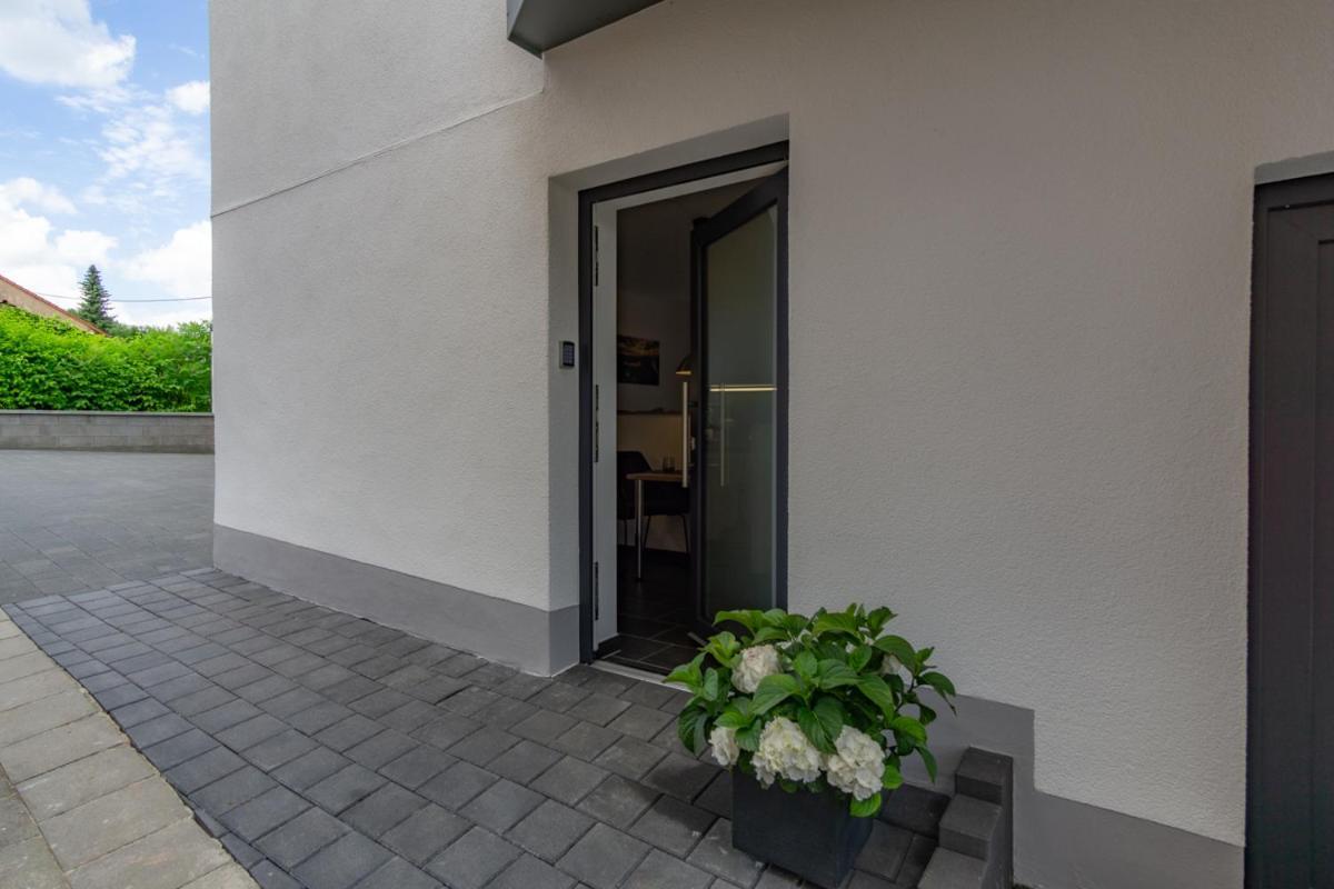 Ferienwohnung Dorfbrunnen Merzig Exterior foto