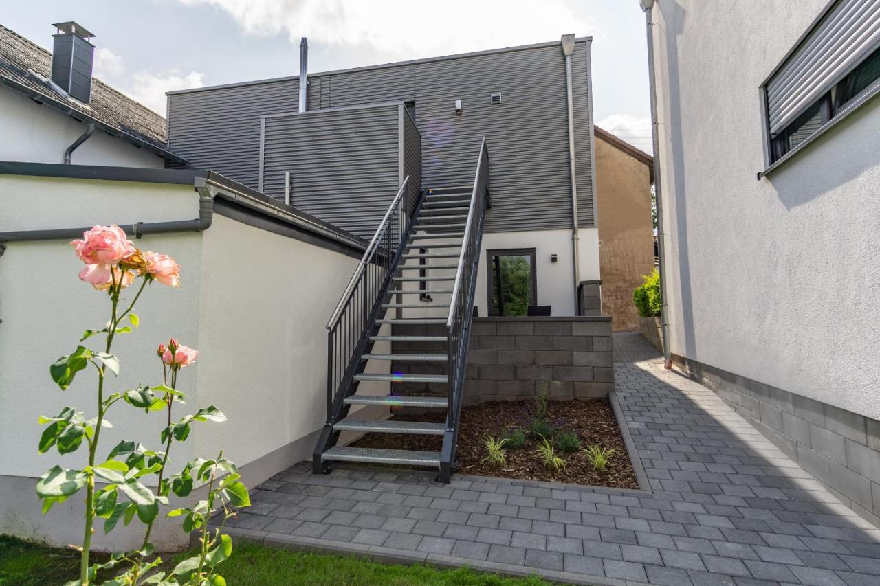 Ferienwohnung Dorfbrunnen Merzig Exterior foto