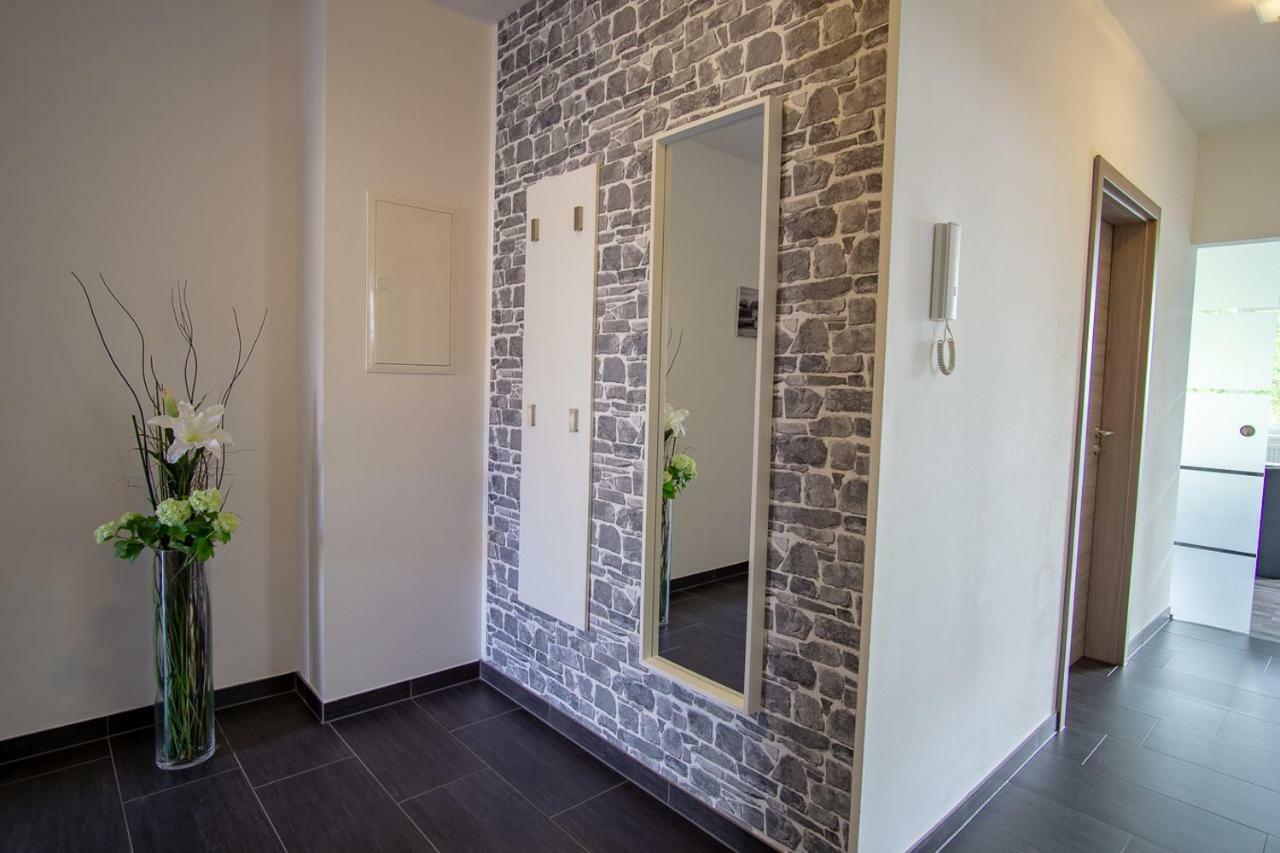 Ferienwohnung Dorfbrunnen Merzig Exterior foto