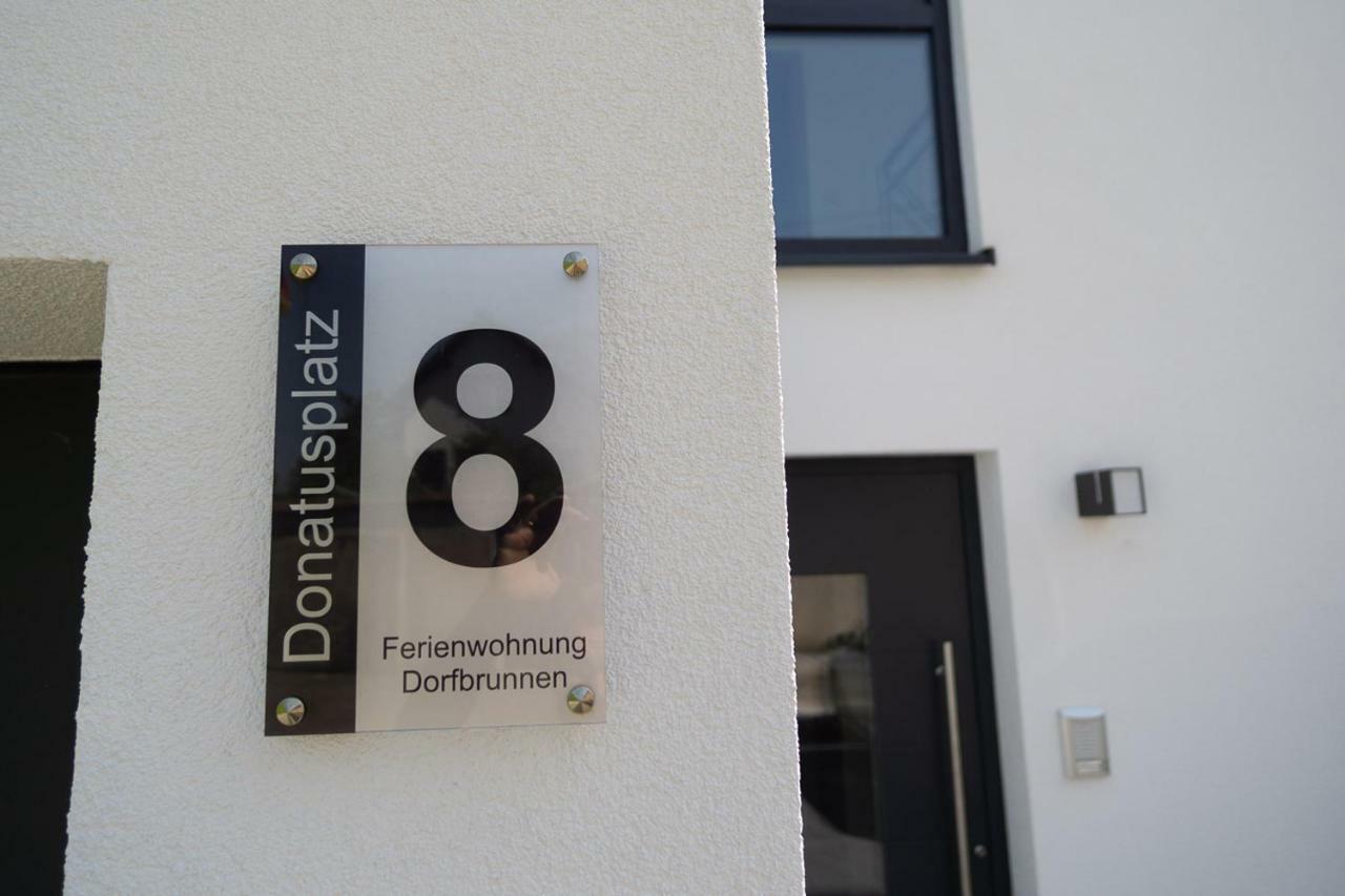 Ferienwohnung Dorfbrunnen Merzig Exterior foto